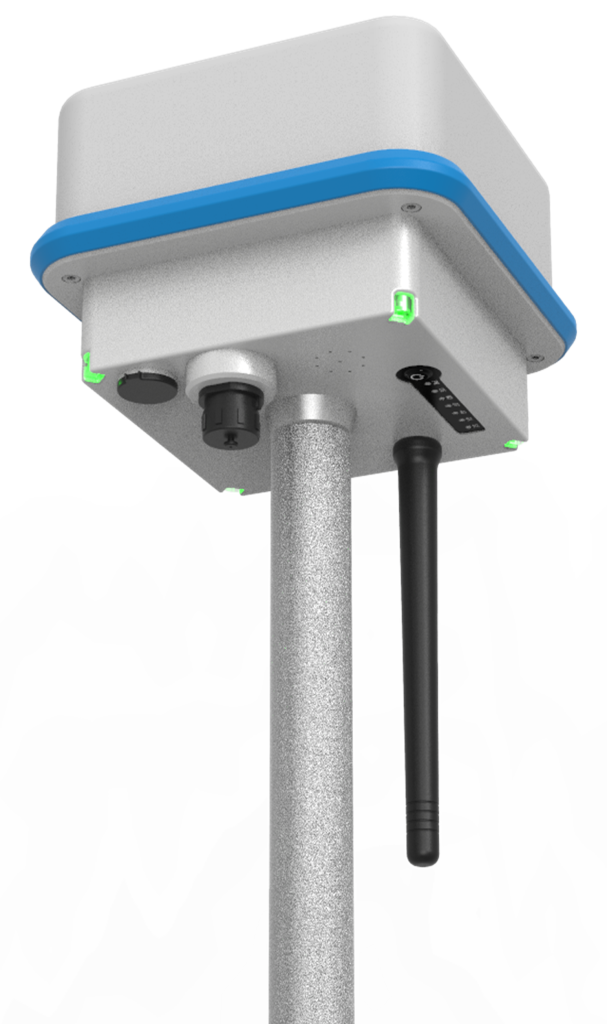 Stația RTK pentru drona agricolă