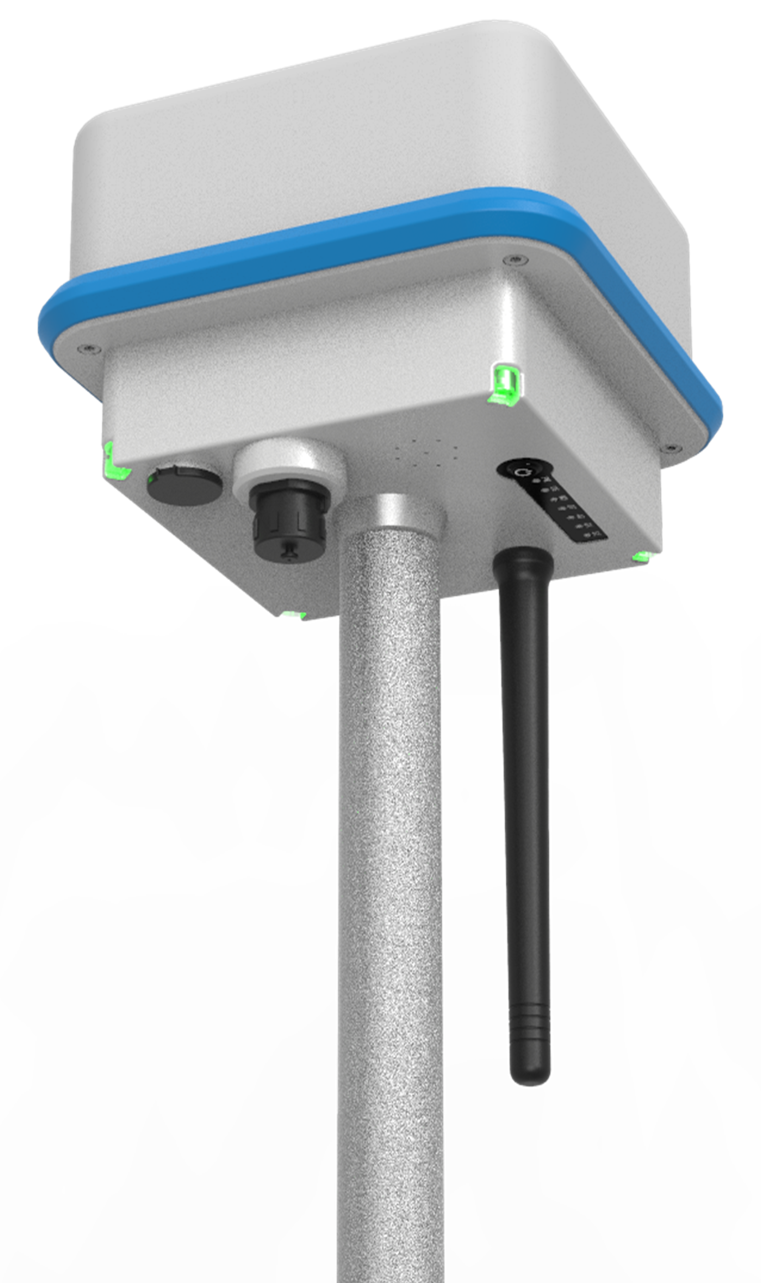 Stația RTK pentru drona agricolă